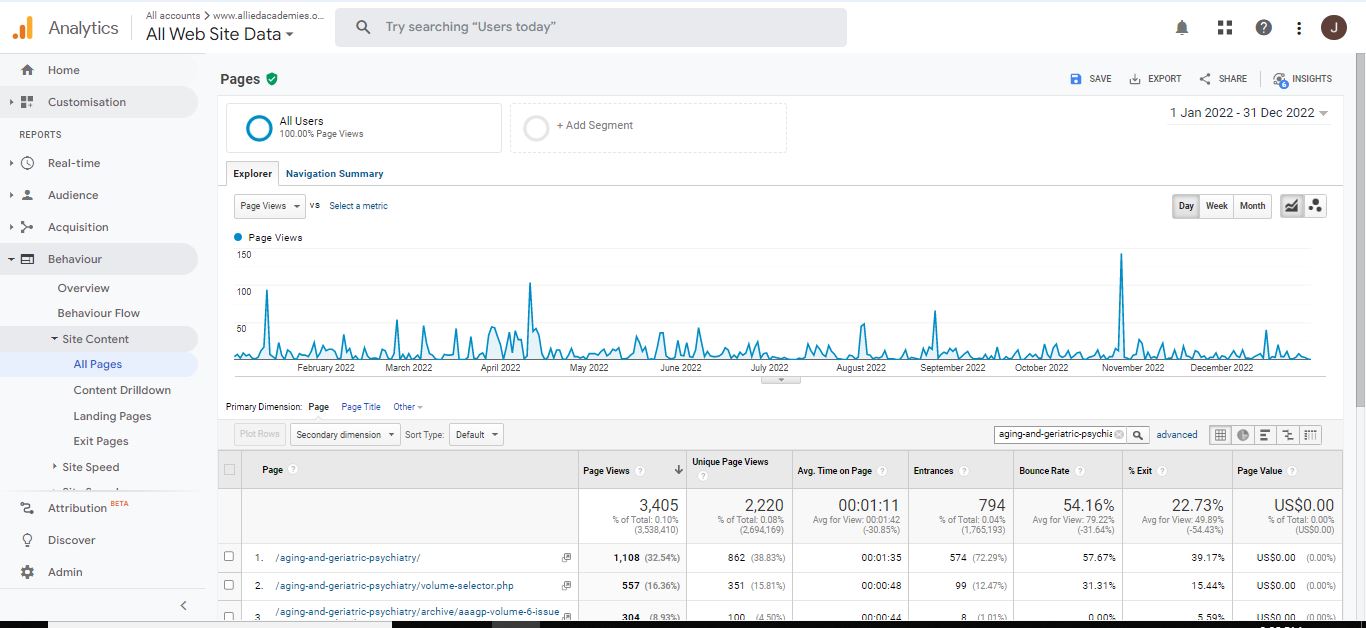 Visitor Analysis Report