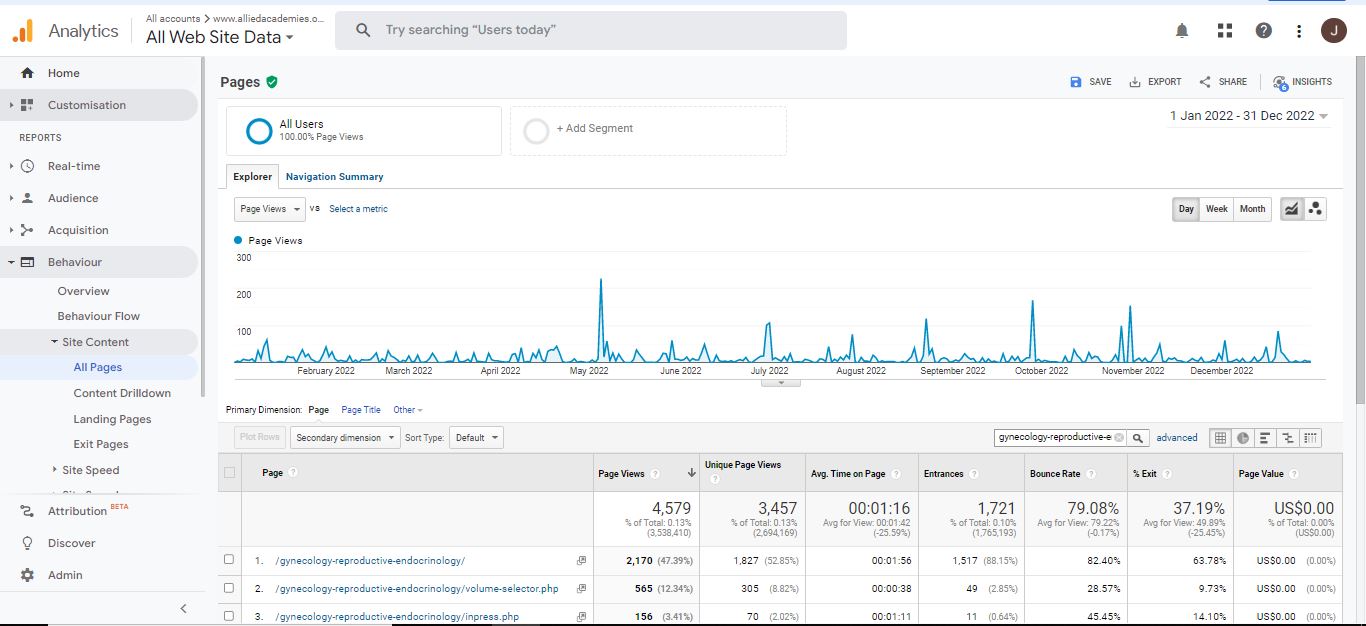 Visitor Analysis Report