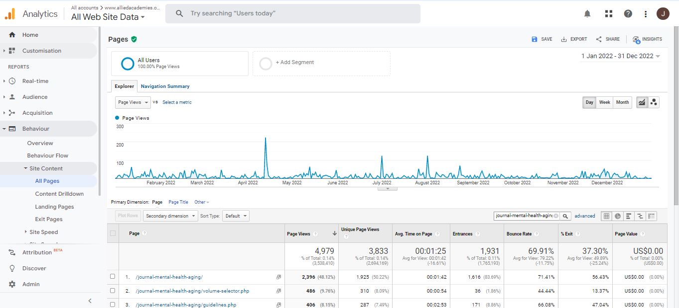 Visitor Analysis Report