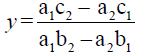 equation