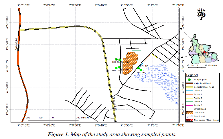 environmental-risk-assessment-showing-sampled-points