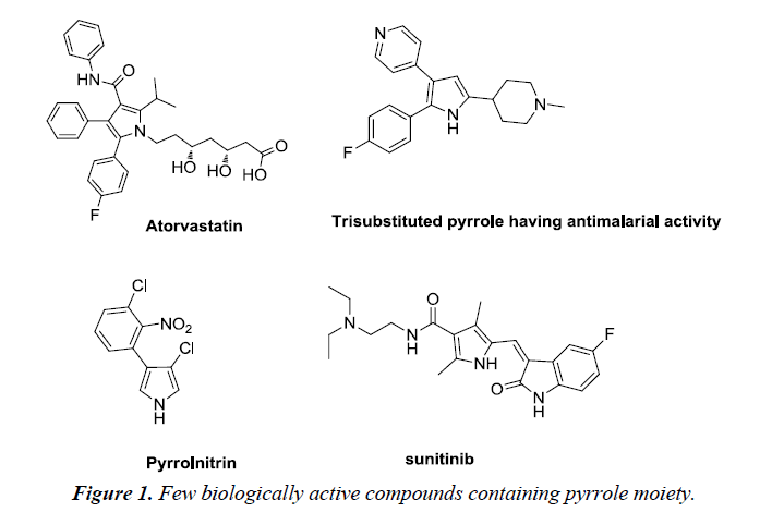 pharmaceutical-chemistry-chemical-science-pyrrole-moiety