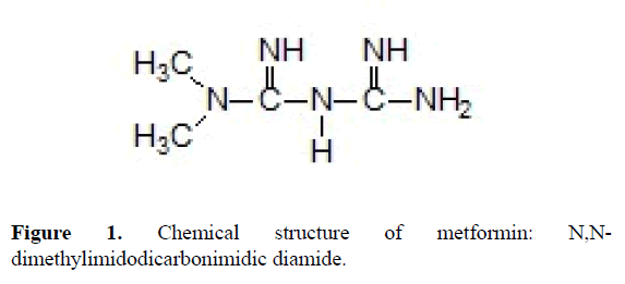 pharmacology-therapeutic-research-structure-metformin