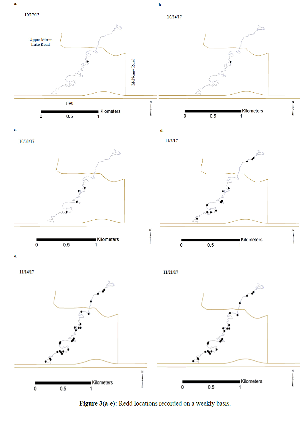 pure-applied-zoology-Redd-locations